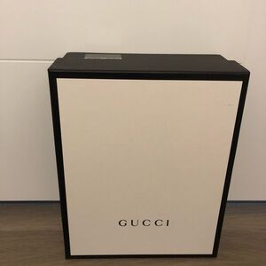Authentic Gucci empty shoe box